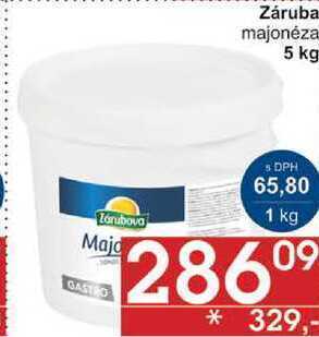 Jip Záruba majonéza, 5 kg nabídka