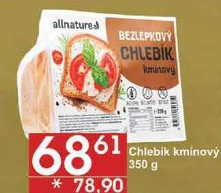 Jip Chlebik kmínový, 350 g nabídka