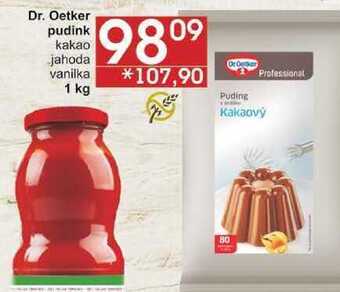 Jip Dr. oetker pudink kakao, 1 kg nabídka