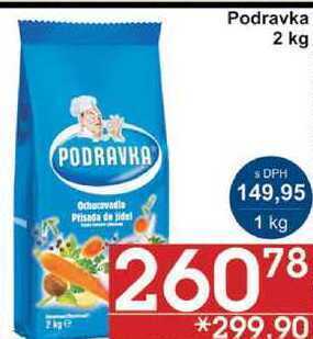 Jip Podravka, 2 kg nabídka