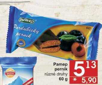 Jip Pamep pernik různé druhy, 60 g nabídka