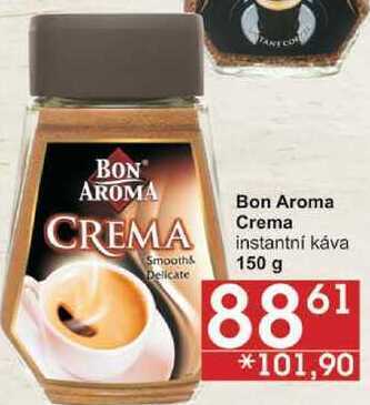 Jip Bon aroma crema instantní káva, 150 g nabídka