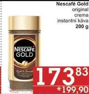Nescafé gold original, 200 g