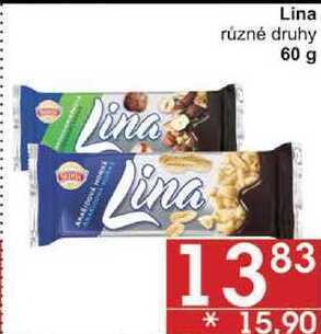 Jip Sedita lina různé druhy, 60 g nabídka