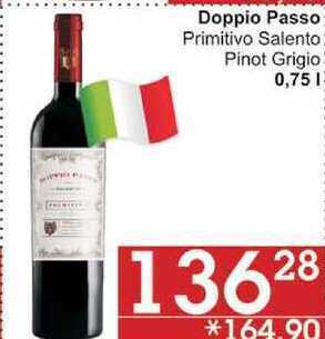 Jip Doppio passo primitivo salento, 0,75 l nabídka