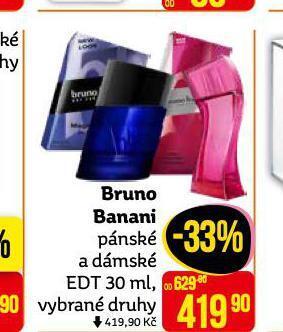 Teta Bruno banani edt nabídka