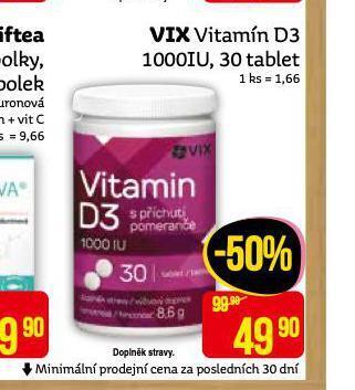 Teta Vix vitamín d3 nabídka