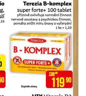 Teta Terezia b-komplex nabídka
