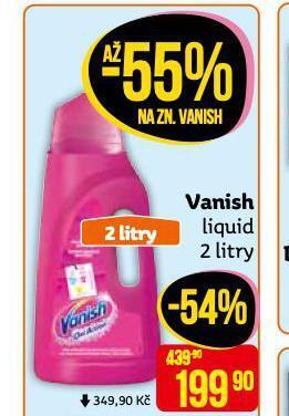 Teta Vanish liquid nabídka
