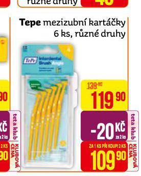 Teta Tepe mezizubní kartáčky nabídka