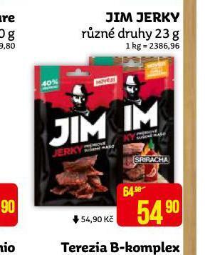 Teta Jim jerky nabídka