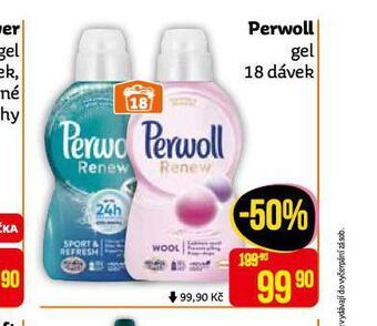 Teta Perwoll gel nabídka