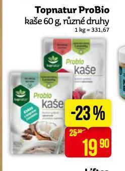 Teta Topnatur probio kaše nabídka