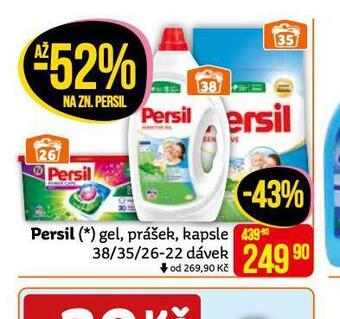 Teta Persil prací prostředek nabídka