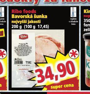 Norma Bavorská šunka nabídka