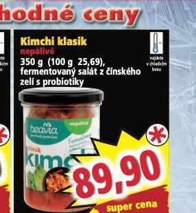 Norma Kimchi klasik nabídka