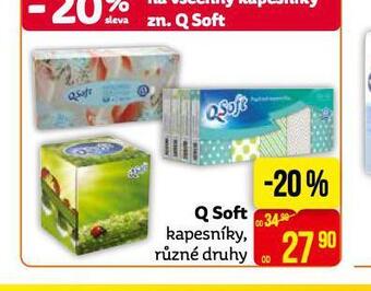Teta Q soft kapesníky nabídka