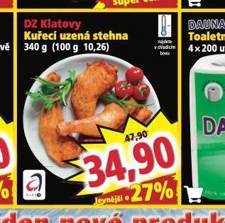 Norma Kuřecí uzená stehna nabídka