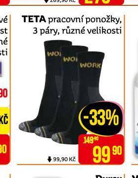 Teta Teta pracovní ponožky nabídka
