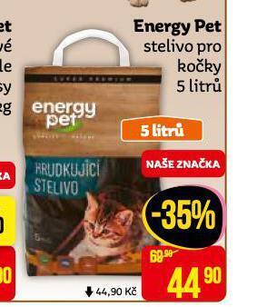 Teta Energy pet stelivo pro kočky nabídka