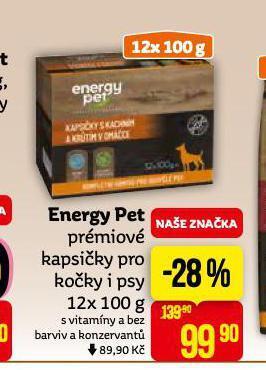 Teta Energy pet prémiové kapsičky pro kočky nabídka