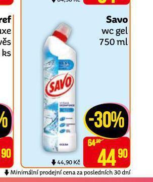 Teta Savo wc gel nabídka