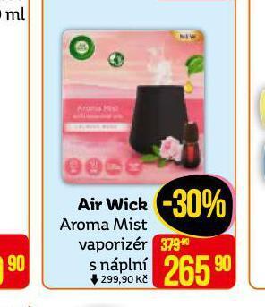 Teta Air wick aroma mist vaporizér nabídka