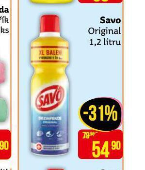 Teta Savo original nabídka