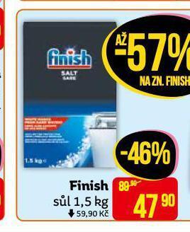 Teta Finish sůl nabídka