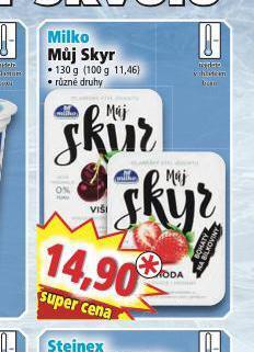 Norma Milko můj skyr nabídka