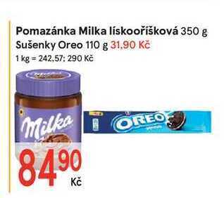 Milka pomazánka lískooříšková 350 g