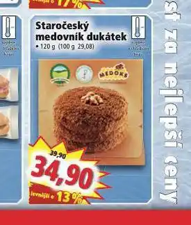 Norma Staročeský medovník dukátek nabídka