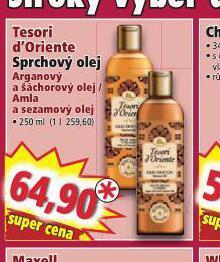 Norma Tesori d´oriente sprchový olej nabídka