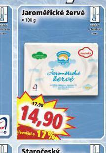 Norma Jaroměřické žervé nabídka