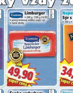 Norma Limburger nabídka