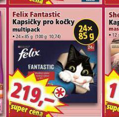 Norma Felix fantastic kapsičky pro kočky nabídka