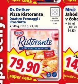 Norma Dr. oetker pizza ristorante nabídka