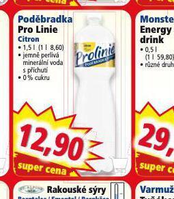 Norma Poděbradka prolinie nabídka
