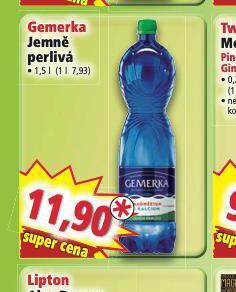Norma Gemerka jemně perlivá nabídka
