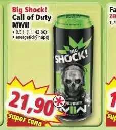 Big shock! call of duty mwii