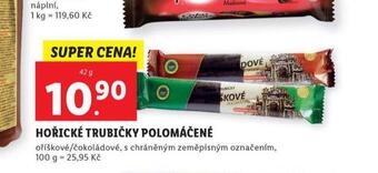 Lidl Hořické trubičky polomáčené nabídka