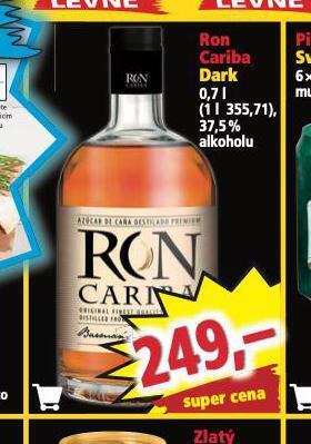 Norma Ron cariba dark nabídka