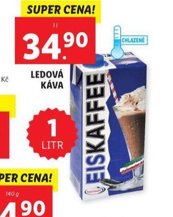 Lidl Ledová káva nabídka