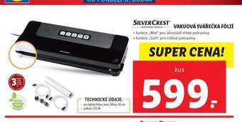 Lidl Vakuová svářečka fólií nabídka