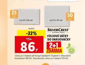 Lidl Fóliové sáčky do vakuovačky nabídka