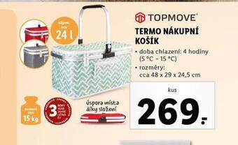 Termo nákupní košík