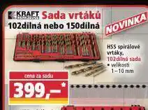 Norma Sada vrtáků hss spirálové vrtáky nabídka