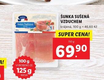 Lidl Šunka dušená vzduchem nabídka