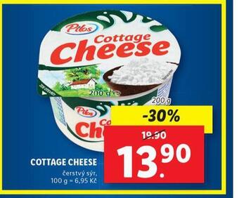 Lidl Cottage cheese nabídka