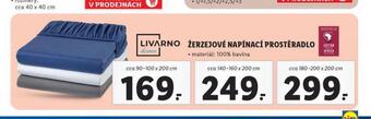 Lidl Žerzejové napínací prostěradlo 180-200x 200 cm nabídka